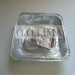 Alu foil container