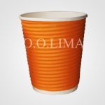 CORRUGATED PAPER CUP