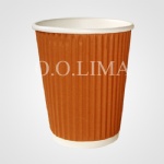 CORRUGATED PAPER CUP